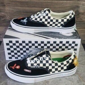 New Vans Skate Era Mens Sneakers Size‎ 11.5 Checkerboard DEADSTOCK Grunge Casual